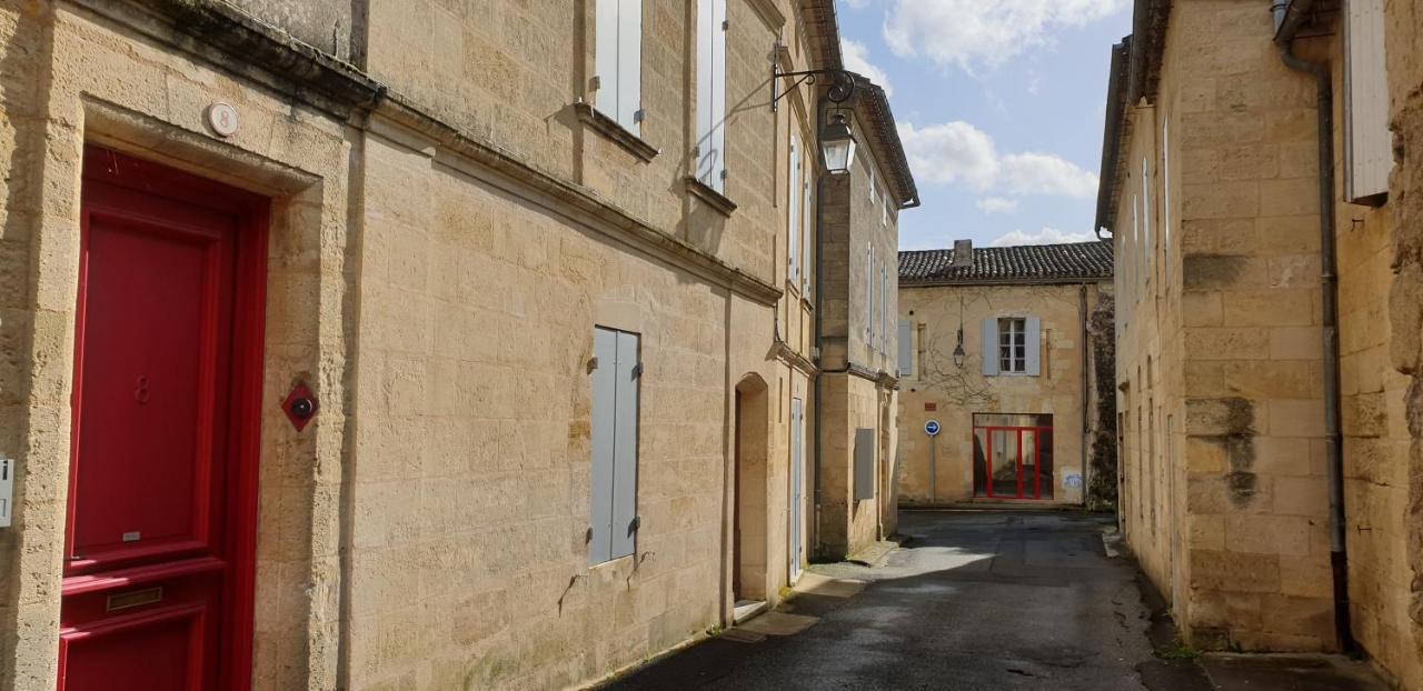 La Maison D Artiste Saint-Émilion Exterior foto