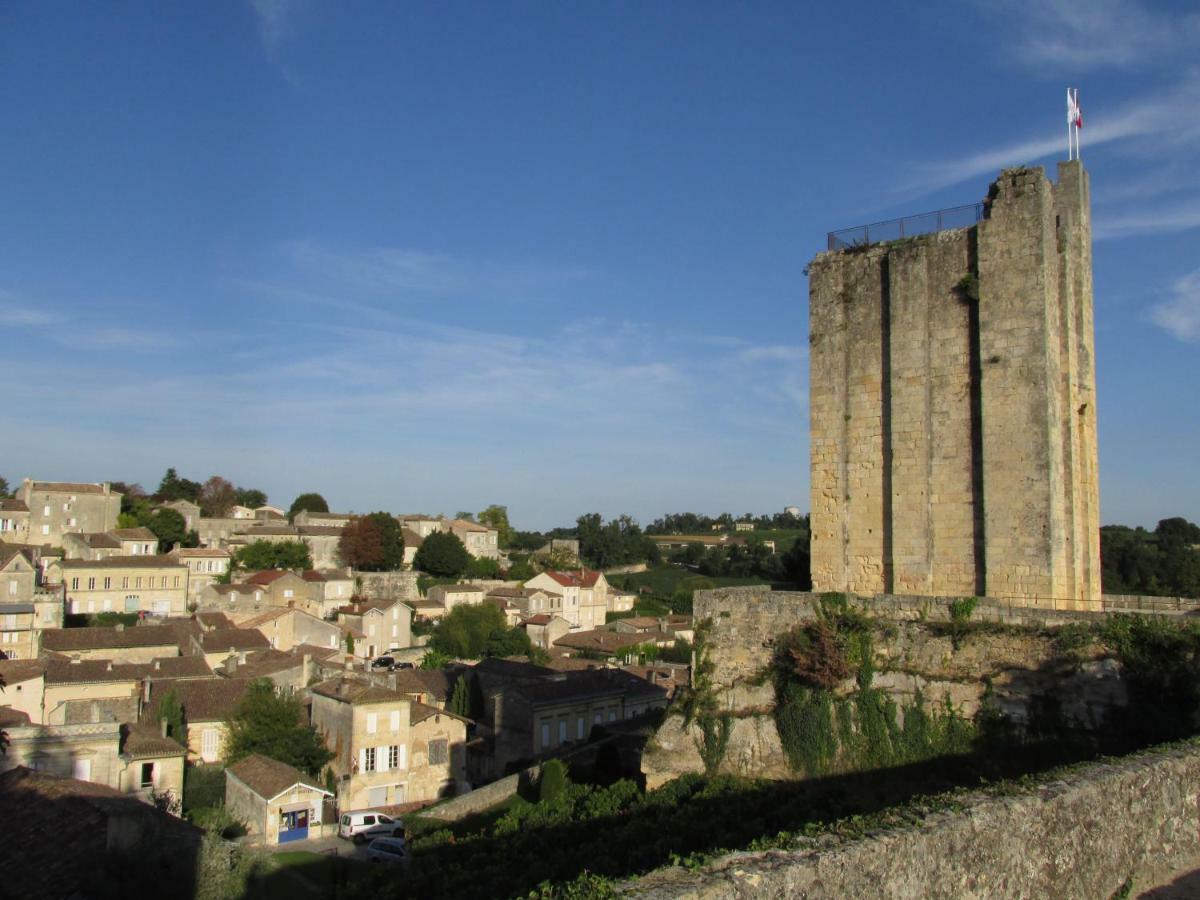 La Maison D Artiste Saint-Émilion Exterior foto